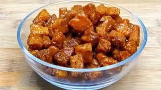 Caramel Bread Popcorn Recipe in 5 Minutes | Easy Bread Snacks