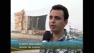 Jornal Hoje - Copacabana Réveillon 2012