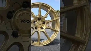 Cotto Wheel by V&ouml;xx | Gold