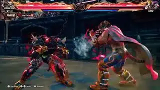 Just some armor king gameplay #tekken8 #armorking 