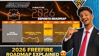 Free Fire esports 2026 Roadmap Explained 🌍 | Upcoming Regional Official Event 🇳🇵#Ffwsnepal #ffesp🇳🇵