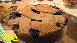 United States of Pie отправляется в Бостон l GMA