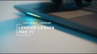 FjOlsenFN unboxer den nye Lenovo Legion Pro 7i 16