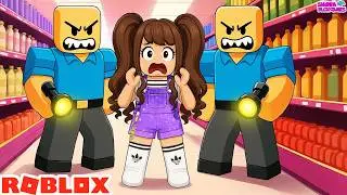 CONSTRUA UMA CASA PARA SOBREVIVER EM UMA MEGA LOJA!! ROBLOX
