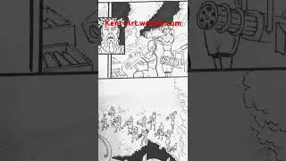 #comicsgate  #independentcomicart #myart #drawing #comicart #comicscommunity  #nationalist #patriot