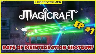 Insane Ray of Disintegration Build! | Magicraft Gameplay Ep #1