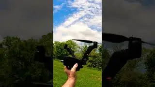 V-Coptr Falcon Drone Hand Catch #shorts