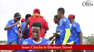 Team Chachu in Biashara Street.
