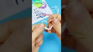 Origami & Crafts Easy Paper (DIY) #483
