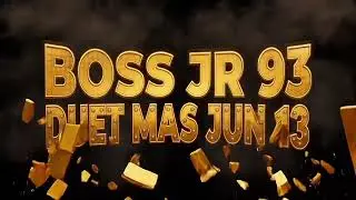 HAPPY PARTY AND NEW YEAR 2026 BOSS JR 93 DUET MAS JUN 13 BY DJ VEE NOUNA LUXOR