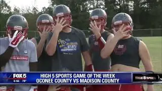 HIGH 5 Game of the Week practice
