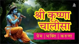 श्री कृष्ण चालीसा | Shri Krishna Chalisa | Benefits | Peace, Protection, Prosperity | Krishna Mantra