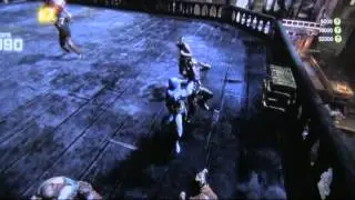 Batman Arkham City Tribute Zack Hemsey 'Mind  Heist'