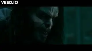 Morbius First Vampire Transformation Scene.  I'm dangerous