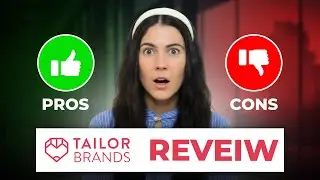 Tailor Brands Review 2026 - Do NOT Buy Before Watching This