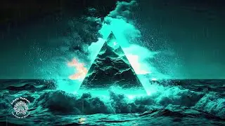 1111Hz Portal To Gaia  🙏BINAURAL Rain 🙏 BINAURAL Waves 🙏 Healing Frequencies