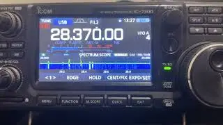VK5MRD QSO with VK3MTV 10m 22/01/2024