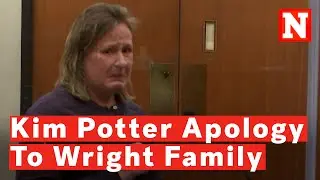 Kim Potter 'Devastated' For Daunte Wright's Family In Tearful Apology