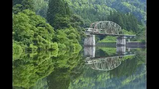 只見線 第二只見川橋梁 422D ～ 早戸駅 424D ～ 第五只見川橋梁 426D、423D ～ 会津塩沢駅 430D ～ 金山町滝沢 427D ～ 第五只見川橋梁 434D・・・25/08/16