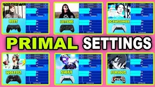 Pro Controller Settings Fortnite Season 6