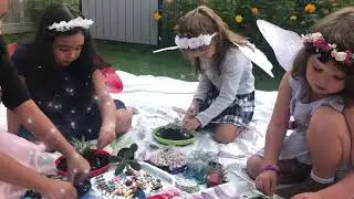 Fairy Garden 🧚 Birthday Party (Veronika is 6!)