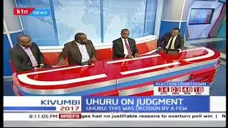 Kivumbi2017: Analysis on Supreme Court judgement
