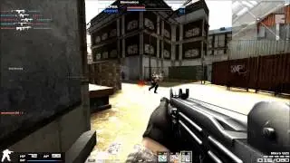 Combat Arms: Micro Uzi Gameplay