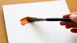 4 Beautiful Sunset Paintings / Acrylic Painting for Beginners