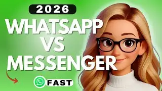 WhatsApp vs Messenger &ndash; Messaging App Comparison 2026