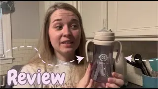 Why I LOVE This Sippy Cup - Easy to Clean & Soft Straw!