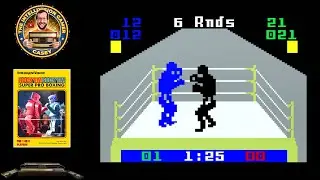 Intellivision Rock'em Sock'em Super Pro Boxing - Homebrew