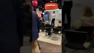 HIMSS 19 - Exhibition Hall Walk