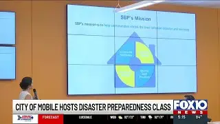 Mobile city and county leaders receive disaster response training in wake of hurricane season