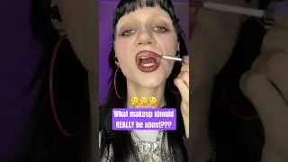 I hate treating makeup as consumerism 👎🤷&zwj;♀️#makeup #makeupartist