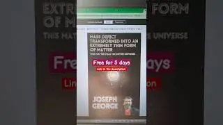 Get My Book Free for 5 Days: 
