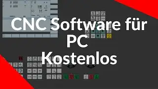 Kostenlose CNC Steuerung für PC | Herunterladen + Installation | Siemens 808d on PC