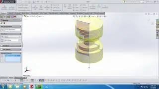 HOW  TO REVOLVE IN SOLID WORK
