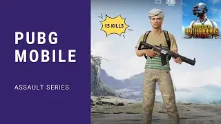 Defeated But Make A Comeback | Playing PUBG Mobile |  Assault Series| AB KHAN PLAYS