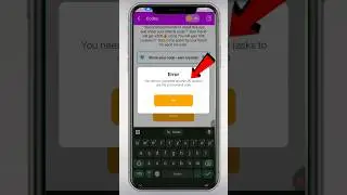 Top Follow App Promo Code Error 😱 | 100 Task Complete Kaise Kare | Full Solution ✅ #topfollow