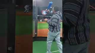 CES 2026 baseball simulator.