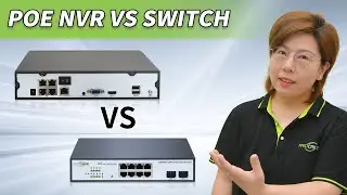 PoE NVR vs. NVR with External PoE Switch: Which is Right for Your Surveillance System?