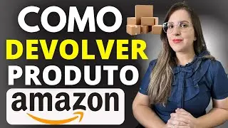 COMO DEVOLVER um PRODUTO na AMAZON pelo CELULAR - APRENDA COMO DEVOLVER PEDIDO na AMAZON em 2026