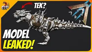 Утечка модели ARK 2 Rex! Включая фрагменты TEK?