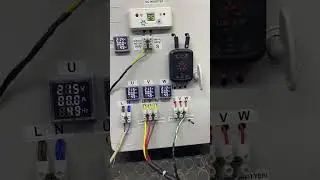 İnverter klima kompresör test cihazı