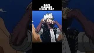 DABI RAP | Touya Todoroki &ndash; The Blue Flame of Revenge 🔥