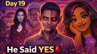 LIVE 🔴 Day 19 | The Nanny’s Vampire Transformation Begins 🩸🧛🏽‍♀️ | The Sims 4