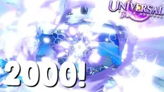 Opening 2000 Capsules In Universal Tower Defense Update 0.75!