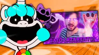 CraftyCorn REAGE A FÚRIA do JAZZGHOST com o CATNAP!