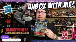 Unbox w/Me [1/14/26] Transformers Age of the Primes Combaticon Brawl