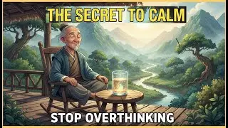 How to Stop Overthinking: The Secret of the Full Glass | A Powerful Zen Story